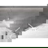 Mexen Velar Duo 2-wing bathtub screen Sliding 170 x 150 cm, transparent, white - 896-170-000-02-20