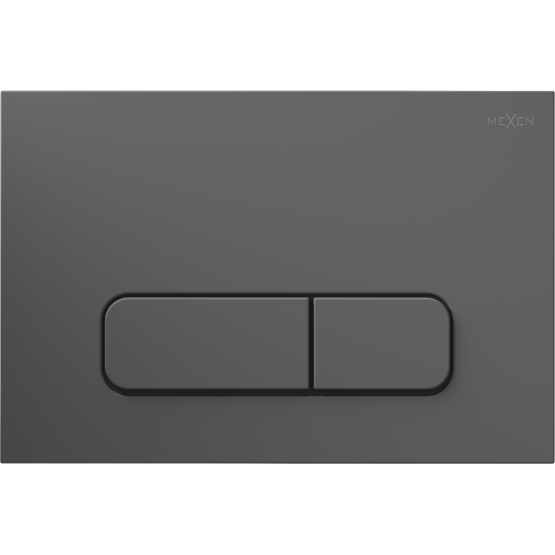 Mexen Fenix 02 flush button, gun gray - 600266