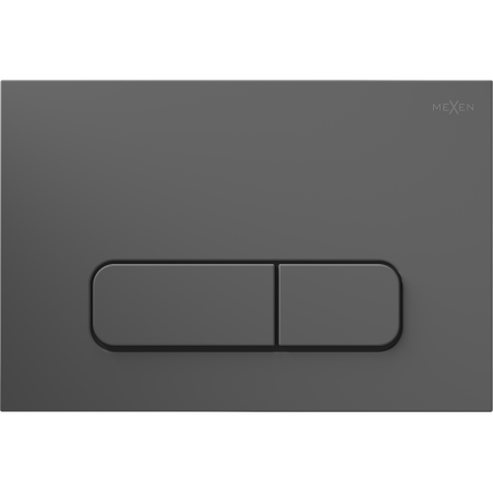 Mexen Fenix 02 flush button, gun gray - 600266