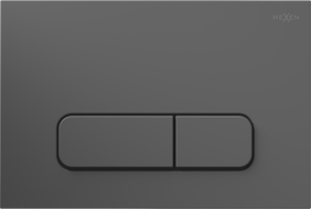 Mexen Fenix 02 flush button, gun gray - 600266