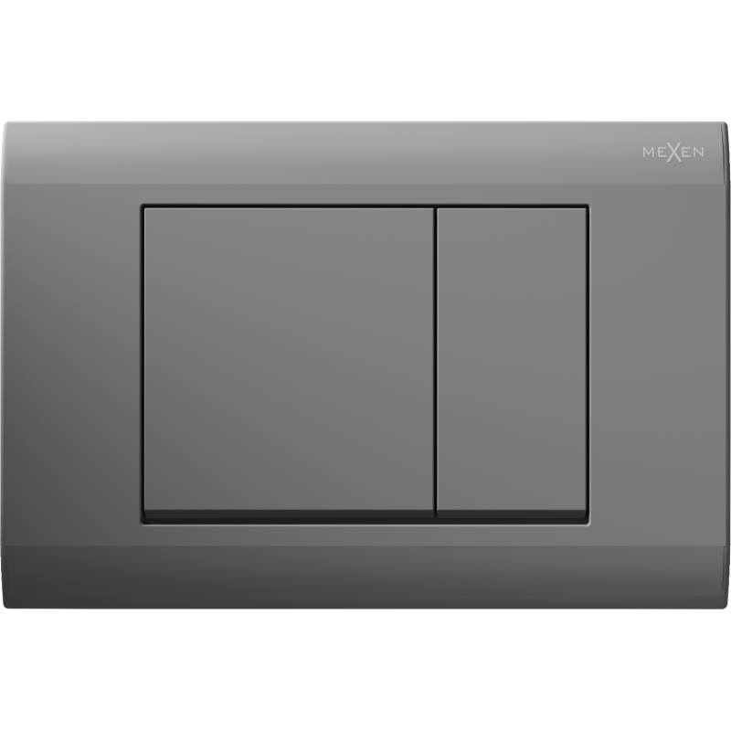 Mexen Fenix 01 flush button, gun gray - 600166
