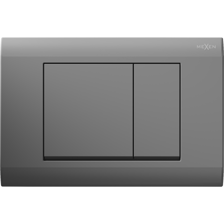 Mexen Fenix 01 flush button, gun gray - 600166