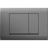 Mexen Fenix 01 flush button, gun gray - 600166