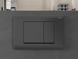 Mexen Fenix 01 flush button, gun gray - 600166