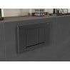 Mexen Fenix 01 flush button, gun gray - 600166