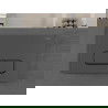 Mexen Fenix 02 flush button, gun gray - 600266