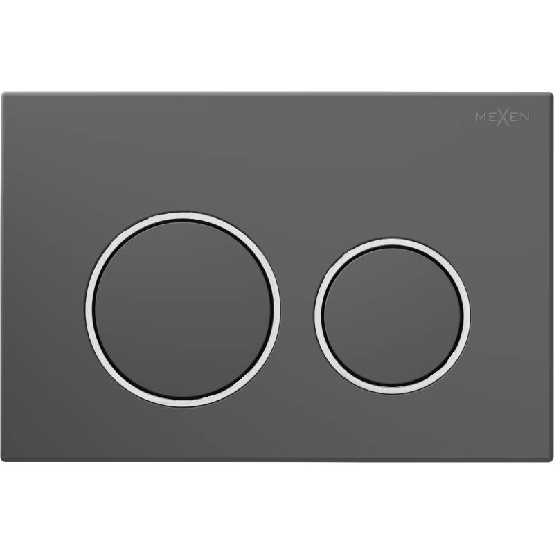 Mexen Fenix 07 XS flush button, gun gray - 600766