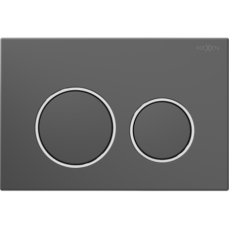 Mexen Fenix 07 XS flush button, gun gray - 600766
