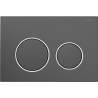 Mexen Fenix 07 XS flush button, gun gray - 600766