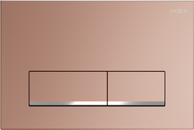 Mexen Fenix 12 Flush Button, Rose Gold - 601205