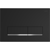 Mexen Fenix 12 flush button, matte black - 601203