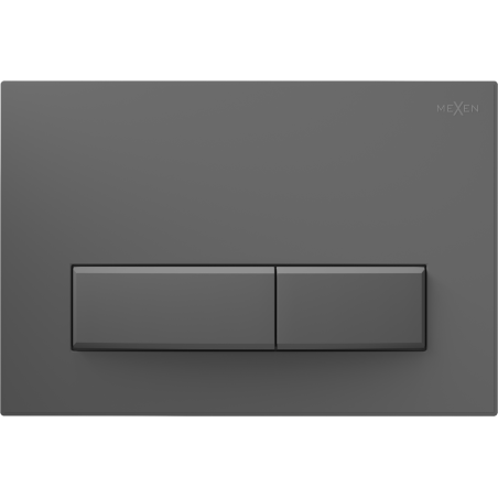 Mexen Fenix 09 flush button, gun grey - 600966