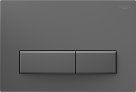 Mexen Fenix 09 flush button, gun grey - 600966