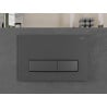 Mexen Fenix 09 flush button, gun grey - 600966