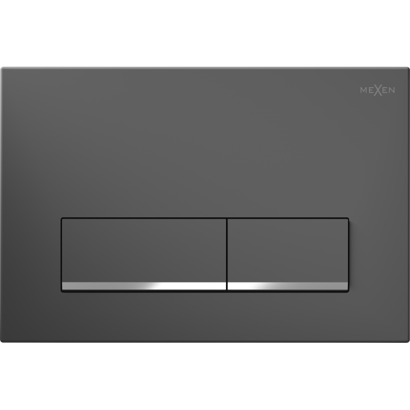 Mexen Fenix 12 flush button, gun gray - 601266