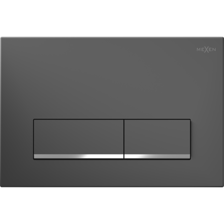 Mexen Fenix 12 flush button, gun gray - 601266