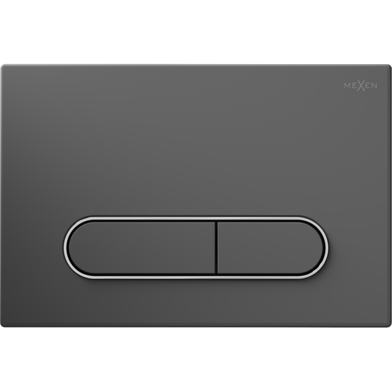 Mexen Fenix 11 flush button, gun gray - 601166