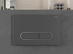 Mexen Fenix 11 flush button, gun gray - 601166
