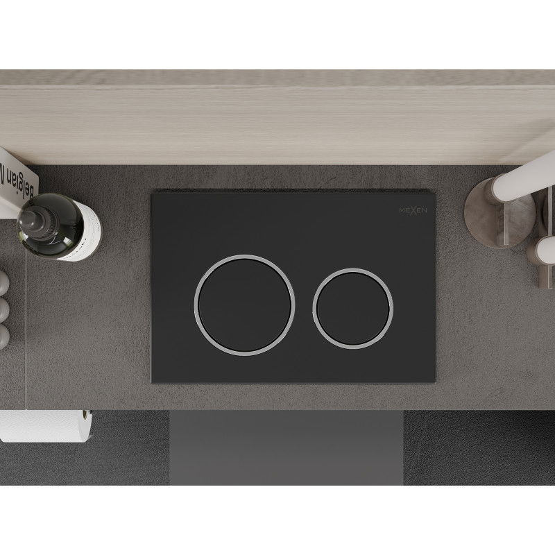 Mexen Fenix 07 XS flush button, gun gray - 600766