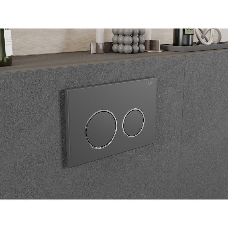 Mexen Fenix 07 XS flush button, gun gray - 600766