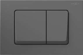 Mexen Fenix 10 XS flush button, gun gray - 601066