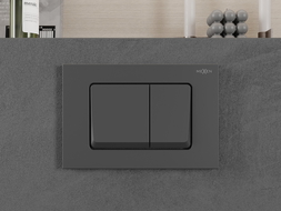 Mexen Fenix 10 XS flush button, gun gray - 601066