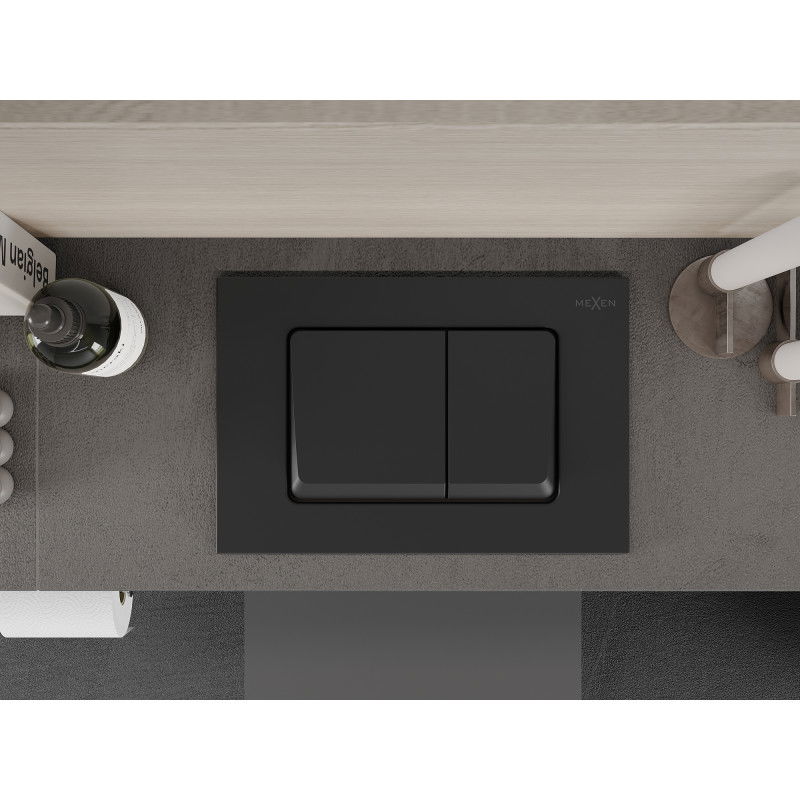 Mexen Fenix 10 XS flush button, gun gray - 601066