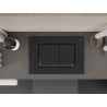 Mexen Fenix 10 XS flush button, gun gray - 601066