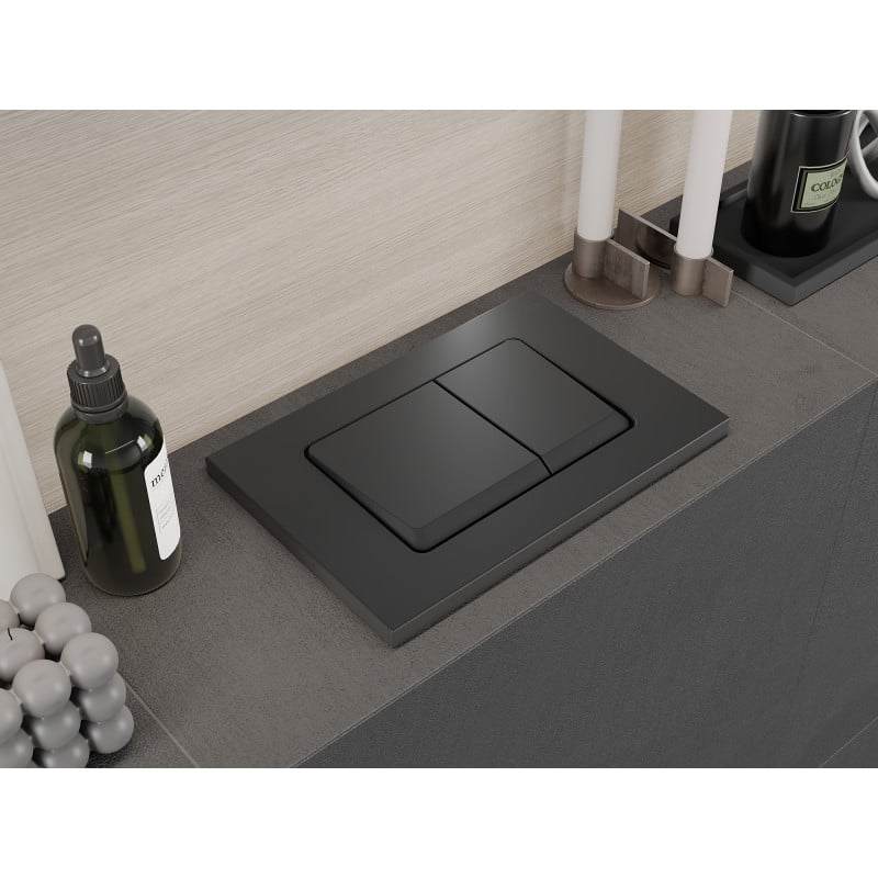 Mexen Fenix 10 XS flush button, gun gray - 601066