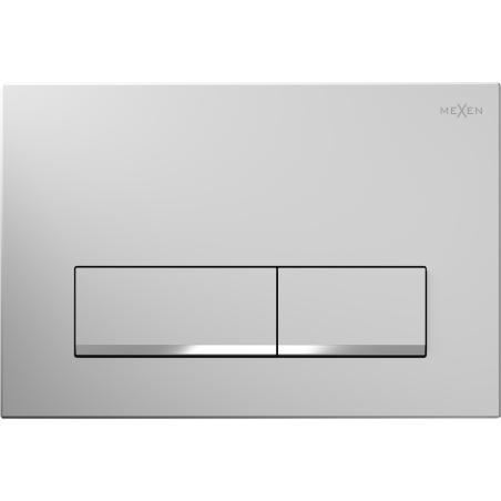 Mexen Fenix 12 Flush Button, Matte Chrome - 601202