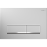 Mexen Fenix 12 Flush Button, Matte Chrome - 601202