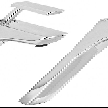 Mexen Indus washbasin mixer tap, Chrome - 744600-00