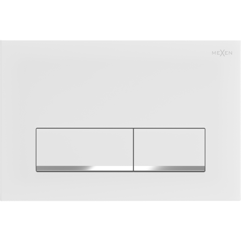 Mexen Fenix 12 flush button, matte white - 601220