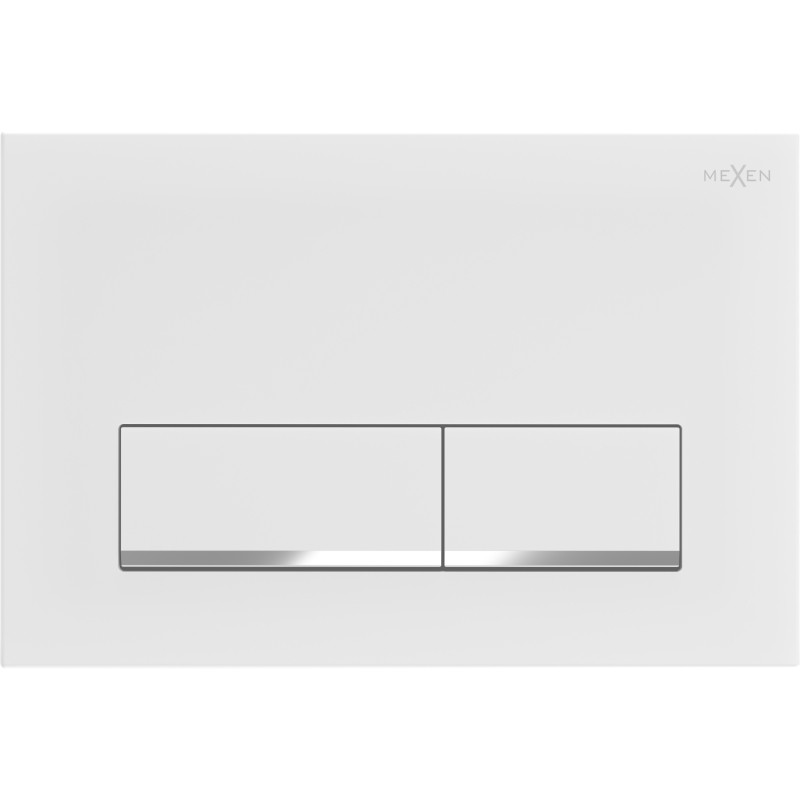 Mexen Fenix 12 flush button, white matte - 601220