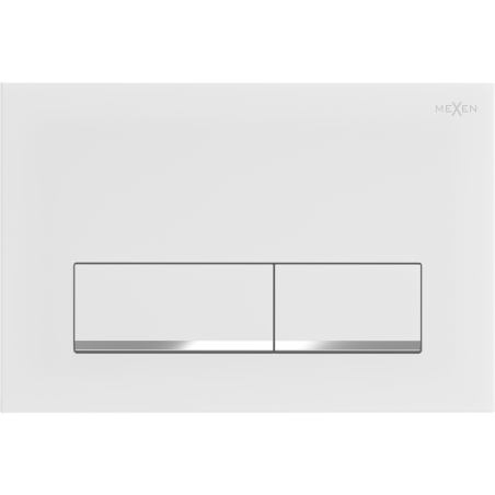 Mexen Fenix 12 flush button, matte white - 601220