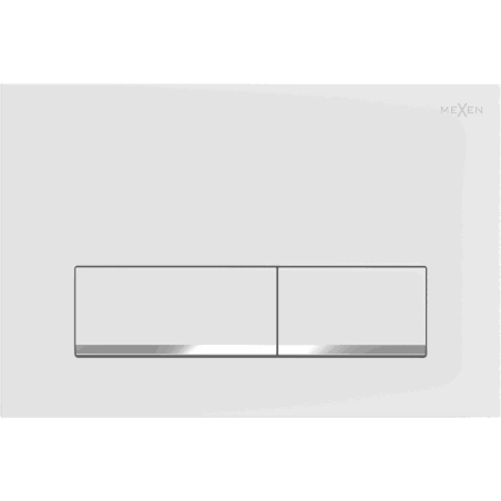 Mexen Fenix 12 Flushing Button, Matte White - 601220