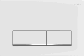 Mexen Fenix 12 flush button, matte white - 601220