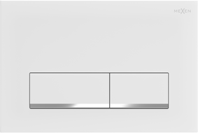 Mexen Fenix 12 flush button, white matte - 601220