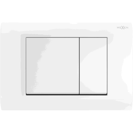 Mexen Fenix 01 flush button, matte white - 600120