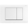 Mexen Fenix 01 flush button, white matte - 600120