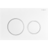 Mexen Fenix 07 XS flush button, matte white - 600720