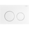 Mexen Fenix 07 XS flush button, white matte - 600720