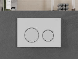Mexen Fenix 07 XS flush button, matte white - 600720