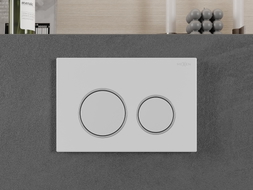 Mexen Fenix 07 XS flush button, white matte - 600720