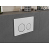 Mexen Fenix 07 XS flush button, white matte - 600720