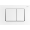 Mexen Fenix 10 XS flush button, white matte - 601020