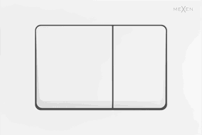Mexen Fenix 10 XS flush button, matte white - 601020