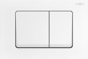Mexen Fenix 10 XS flush button, white matte - 601020