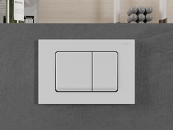 Mexen Fenix 10 XS flush button, matte white - 601020