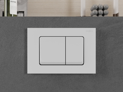 Mexen Fenix 10 XS flush button, white matte - 601020